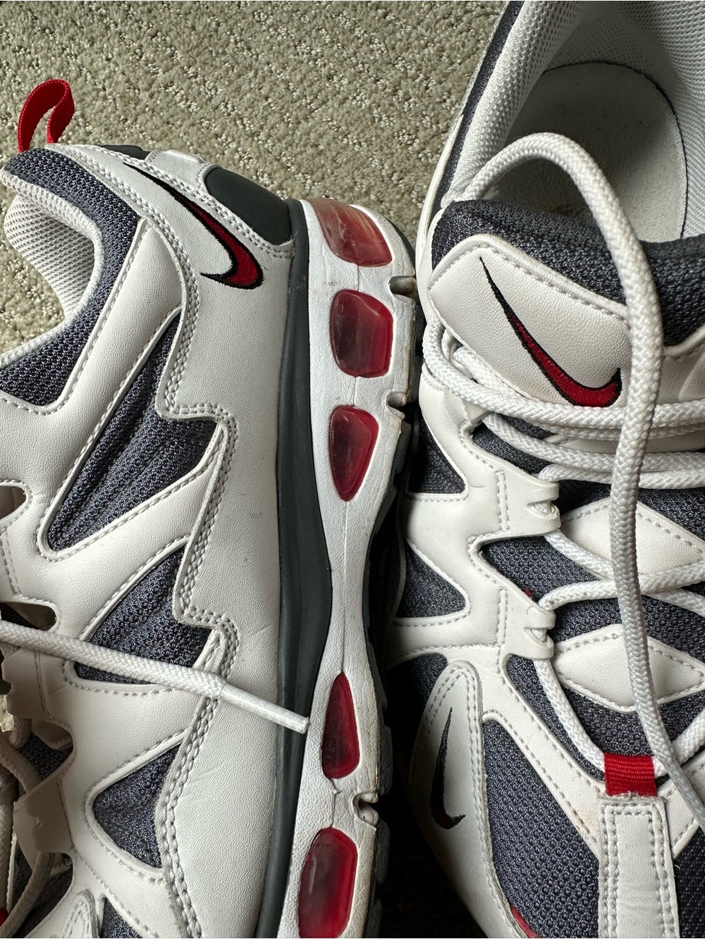Late 90s retro Nike Air Max Tailwind 4